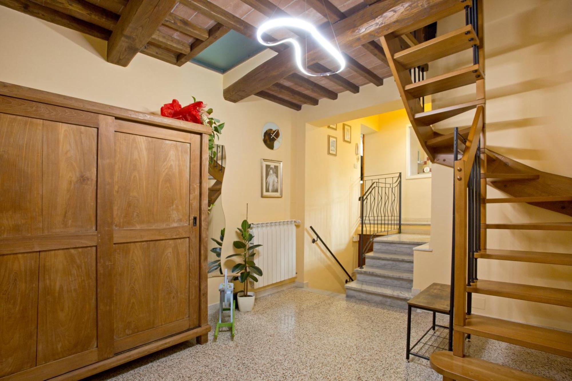 Casa San Girolamo Historic Flat With Cosy Terrace In Lucca'S City Centre Exterior photo