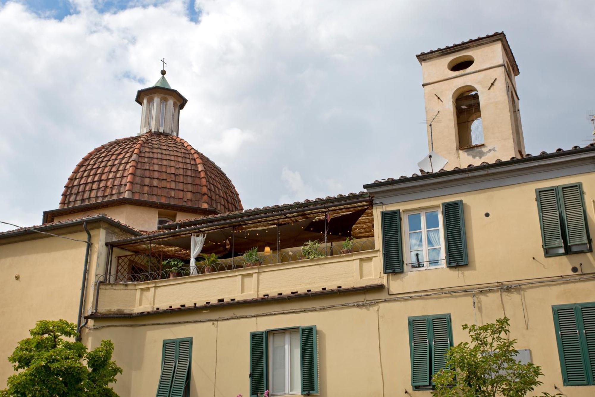 Casa San Girolamo Historic Flat With Cosy Terrace In Lucca'S City Centre Exterior photo